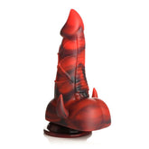Creature Cocks Horny Devil Demon Silicone Dildo 7.5 Inch Fantasy Dongs
